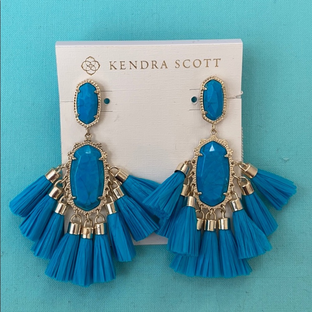 Kendra Scott Kristen Tassel Earrings